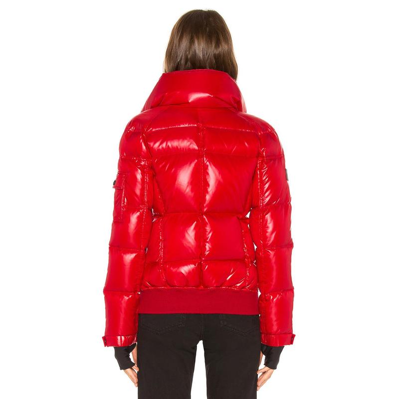 SAM. Freestyle Bomber in Cherry