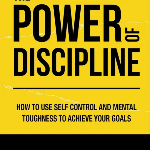 The Power of Discipline: English Inspirational Unabridged Regular Edition Trade Paperback - Personal Growth Book, 6.6oz, 863173540x, 5.5x0.3x8.5in, 132 Pages, Practical Tips for Self-Control, Mental Toughness, Goal Achievement (4/8/2020)