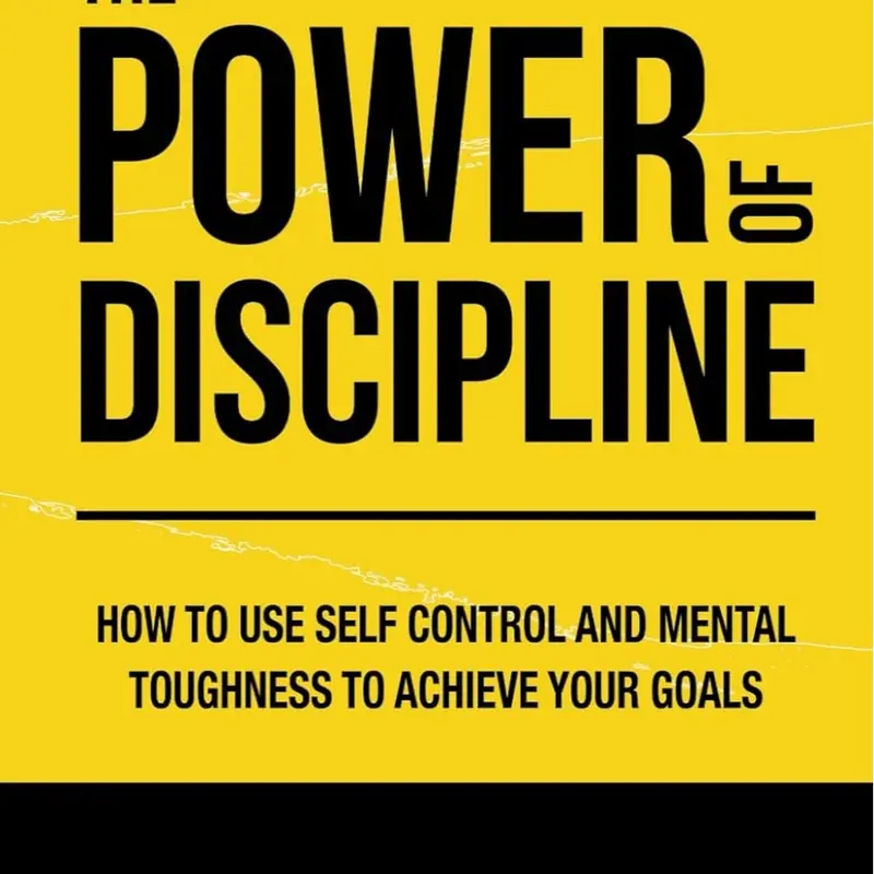 The Power of Discipline: English Inspirational Unabridged Regular Edition Trade Paperback - Personal Growth Book, 6.6oz, 863173540x, 5.5x0.3x8.5in, 132 Pages, Practical Tips for Self-Control, Mental Toughness, Goal Achievement (4/8/2020)