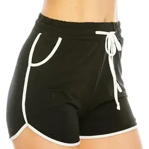 The12th Women Athletic Yoga Dolphin Shorts Running Workout Buttery Soft Pajama Lounge Shorts