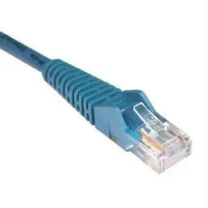 Tripp Lite N001-015-Bl 15-Ft. Cat5E 350Mhz Snagless Molded Cable-Rj45 M-M - Blue