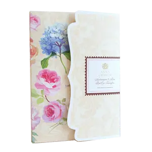 Hydrangea and Rose Rub On Transfers