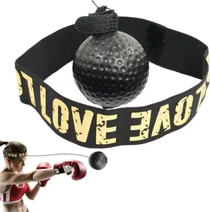 Boxing Reflex Ball Training Set with Adjustable Headband for Hand-Eye Coordination and Punch Accuracy Portable and Durable Design Perfect for Beginners and Experienced Boxers