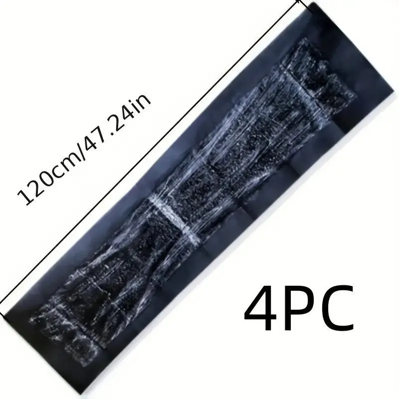 4-Pack Strong Adhesive Pest Repellent Sheet, Long-Lasting Indoor Pest Control Solution with Rodent-Control Stick Functionality