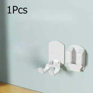 Adhesive Foldable Game Controller Hanger, Wall Mount Storage Bracket, Universal Fit for Ps5, Xbox, Switch, Space Saving Gaming Accessories