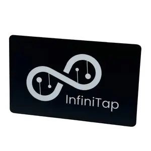 PVC Infinity Card - Store Emergency Contacts or Medical Profile Info