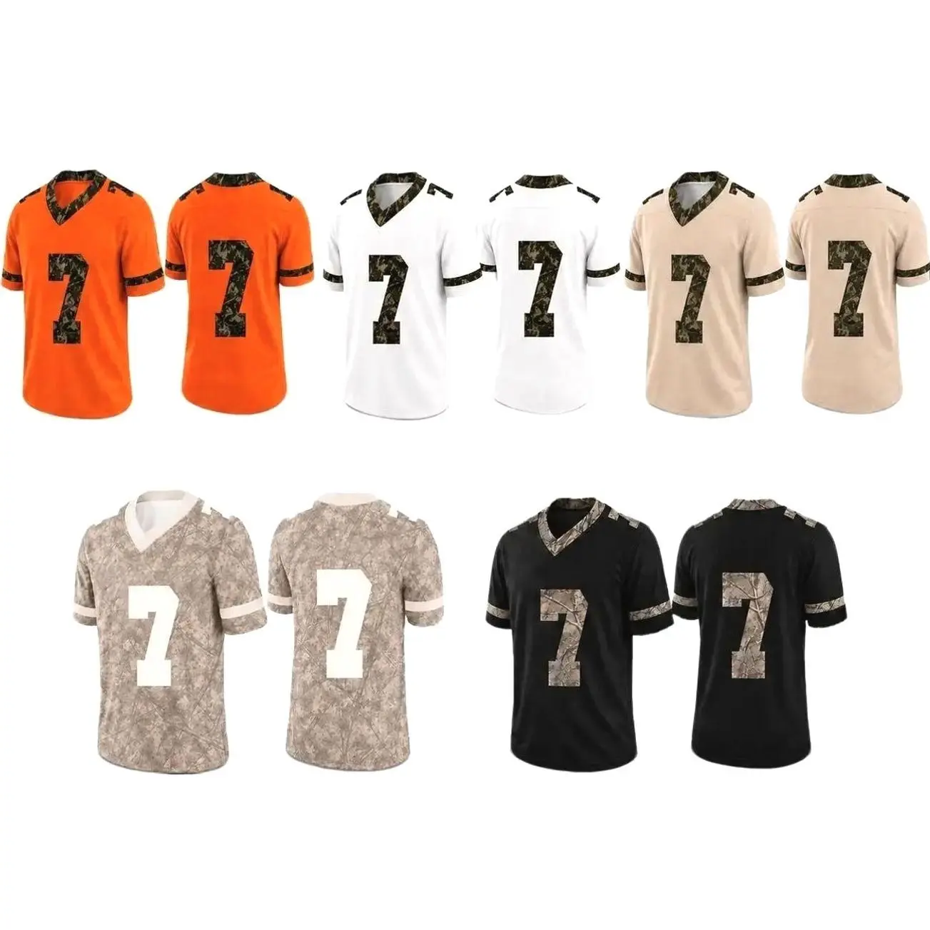 Country Music Inspired Football Jersey V Neck – All Over Print Music Fan Gift