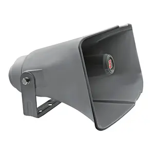 5 Core PA Horn 400W Loud Speaker 16 Inch Bull Horn Loud Audio 10Ohm All Weather Indoor Outdoor Use