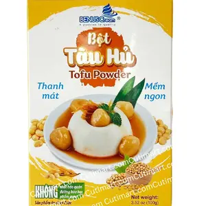 Benus Cream Tofu Powder (Bột Tàu Hủ) - 100g / 3.52oz
