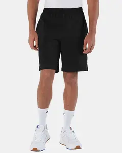 Champion Mens Cotton Jersey 9 Inch Shorts with Pockets