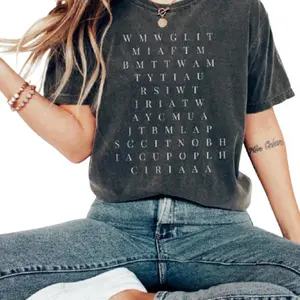 All Too Well Bridge Shirt - Era, Atwtmv, Ten Minute Version Tshirt