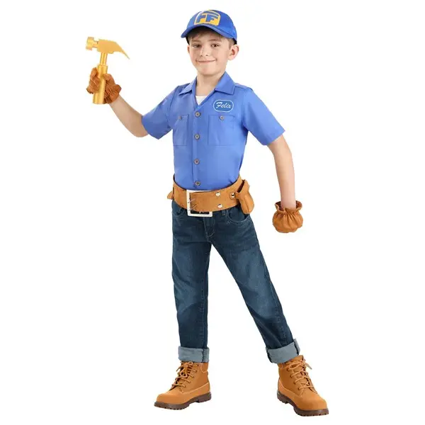 Boy's Disney Wreck It Ralph Fix It Felix Costume (© Disney)