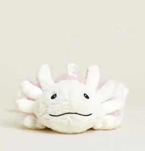 Warmies Cozy Plush White Axolotl