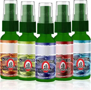 Blunteffects 100% Concentrated Air Freshener - 1 oz. Oil-Based Car/Home Spray -   Assorted Scents