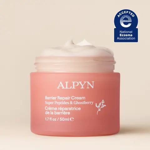 ALPYN Barrier Repair Moisturizer with Peptides for Eczema, Wrinkles & Sensitive Skin