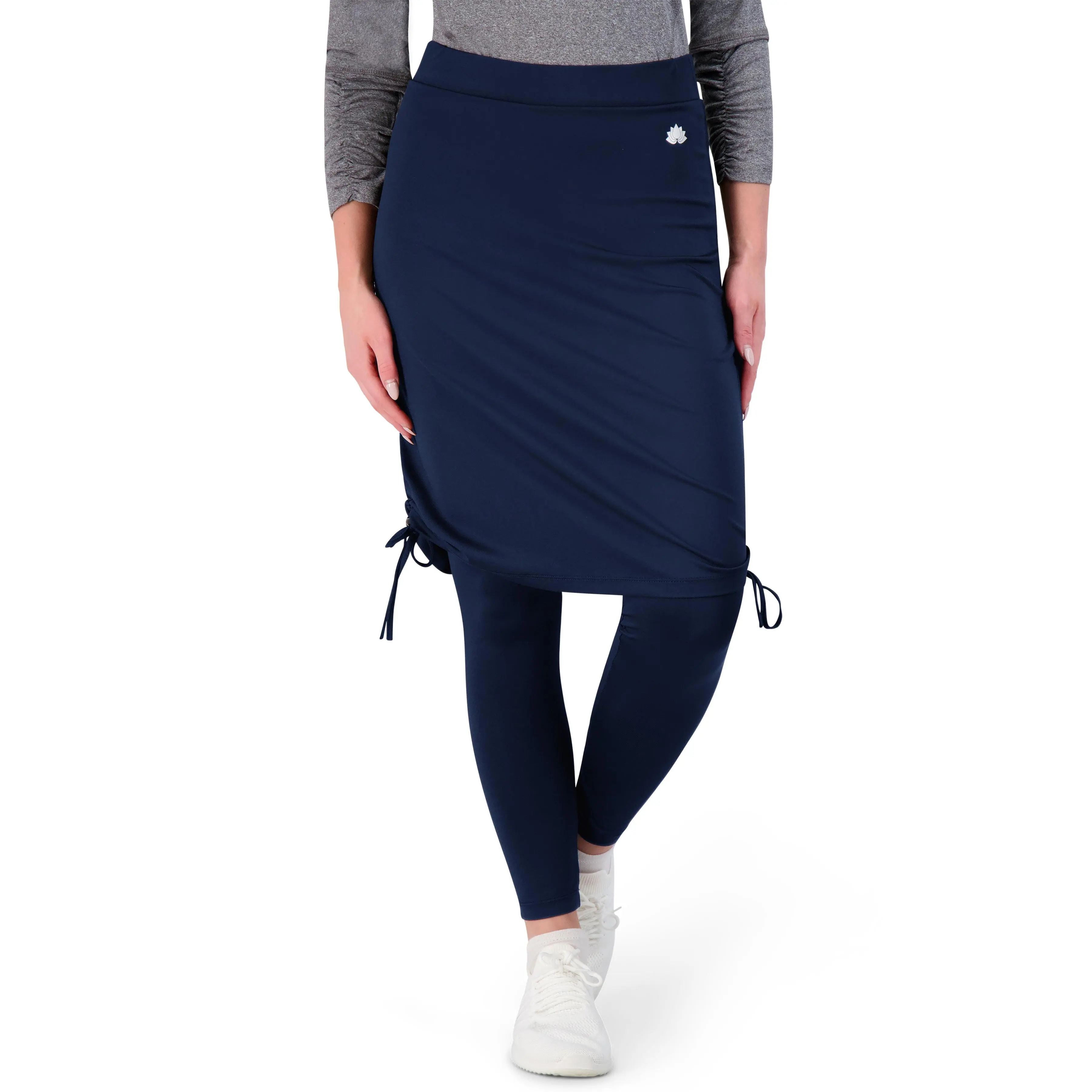 Ankle Tie Side Snoga 22" - Navy Blazer Ankle Tie Side Snoga 22" - Navy Blazer