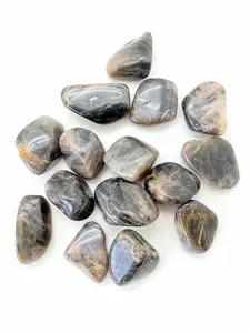 Black Moonstone Tumblestone Plus