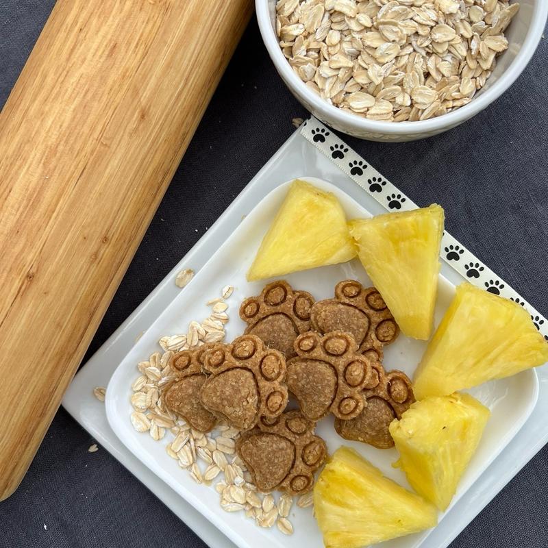 Pineapple Perfection Organic Homemade Dog Treats TikTok Shop pineapple-perfection-organic-homemade-dog-treats-tiktok-shop