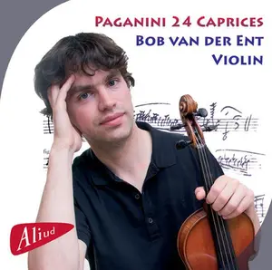 Paganini / Van Der Ent,Bob - 24 Caprices for Solo Violin  [COMPACT DISC - CD] Jewel Case Packaging