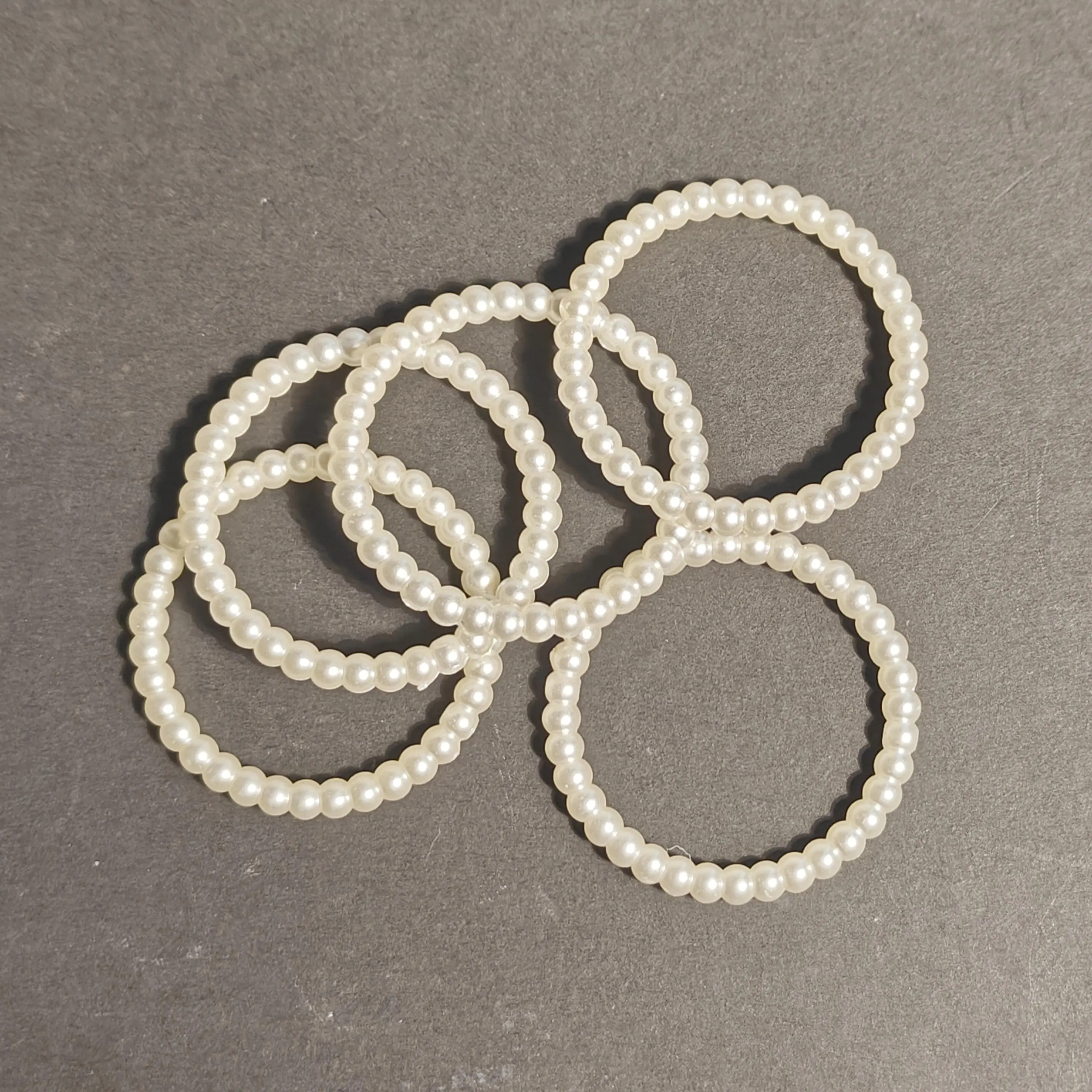 Pearl Ring 2cm 50pcs