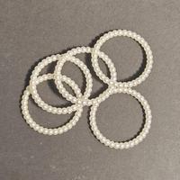 Pearl Ring 2cm 50pcs