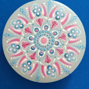 Beautiful Hand Painted Jewelry Box Decorative Box Bedroom Decor Gift Flower Personalize Your Jewelry Box