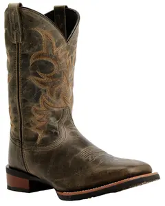 Laredo Men's 11" Western Boot Broad Square Toe - 7723