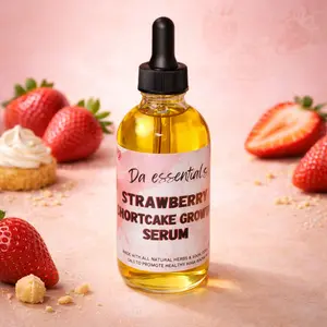 360 Wave Strawberry Shortcake Growth Serum For 360 Waves