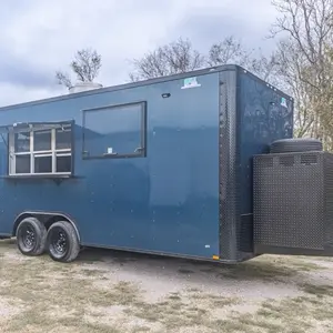 8.5x20 Loaded Food Trailer 8.5x20 Loaded Food Trailer
