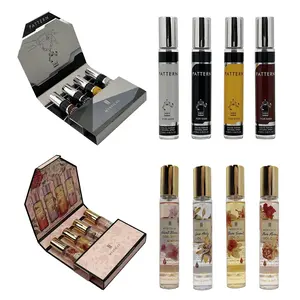 Men & Women Fragrance Bundle - Floral and Fruity, Woody and Citrus - Perfect Pair for Shared Moments Perfume Gift Sets Perfume Travel Set Valentine's Day Thanksgiving Christmas