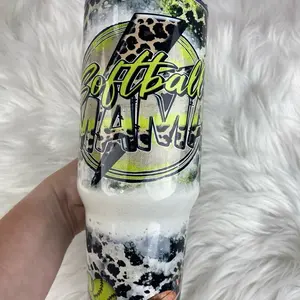 40 oz Softball Mama Tumblerr