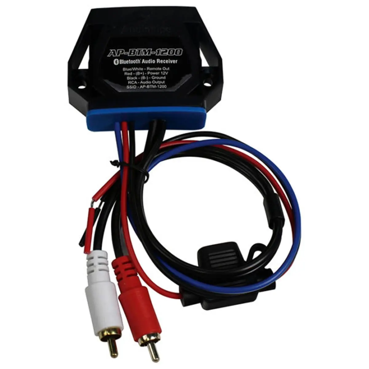 212 MAIN Marine Bluetooth Stereo Audio Receiver - Wireless Audio Streaming for Smartphones