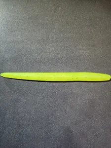 5" Stick Bait - Chartreuse w/Orange, Black, Green Flake