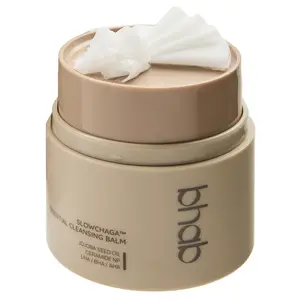 BHAB SLOWCHAGA Essential Grinding Cleansing Balm with BHA AHA LHA 8 Hyaluronic Acid Jojoba Oil Ceramide for Exfoliate Pore Deep Clean Hydration Korean Skin Care Beauty 3.38 fl. oz (100 ml)