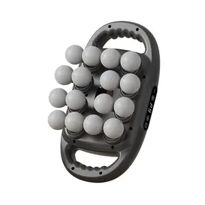 Handheld Massage Gun - 16 Massage Heads, Multi-Functional USB Rechargeable Device with Storage Case, Ideal Gift for Friends and Family (Includes Resistance Bands)