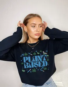 Plant Based Crewneck Sweatshirt