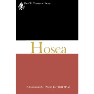 USED-Hosea (1969): A Commentary by Mays, James Luther (Paperback)