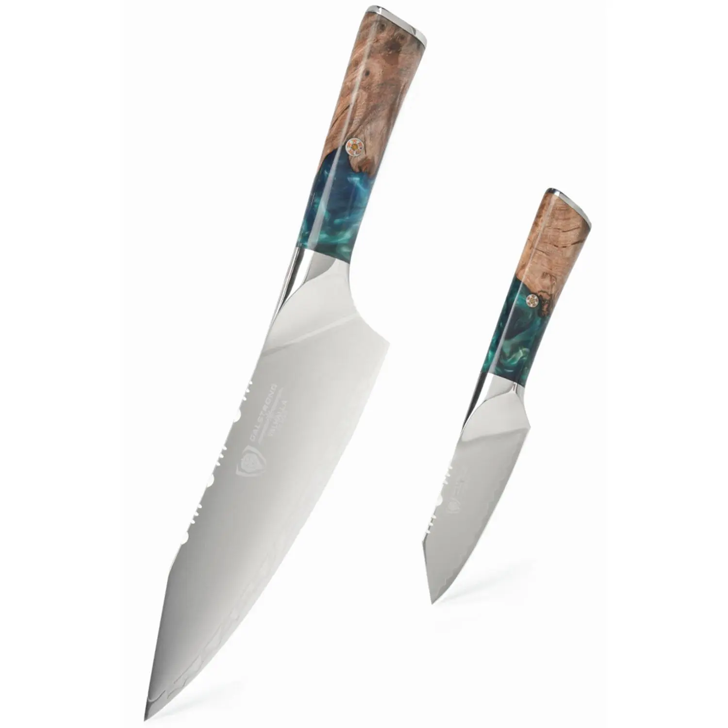 2 Piece Set | Chef Knife & Paring Knife | Valhalla Series | Dalstrong ©