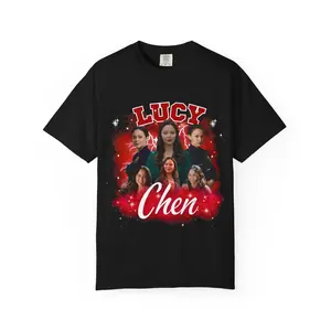The Rookie Lucy Chen 90s Bootleg Style Tee, Celebrity Tees, Popular TV Show