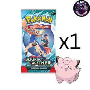 Pokémon Journey Together Booster Pack (Pokémon TCG)
