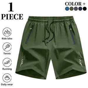 Men's Lightning Graphic Shorts Athletic Quick Dry Running Gym Workout Shorts for Men, Lightweight Breathable Sports Shorts with Pockets, Stylish Printed Fitness Shorts for Basketball