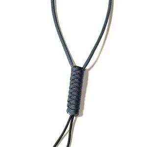 Knife lanyard black