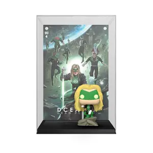 Green Lantern DCeased Pop! Comic Cover Figure with Case Collectible
