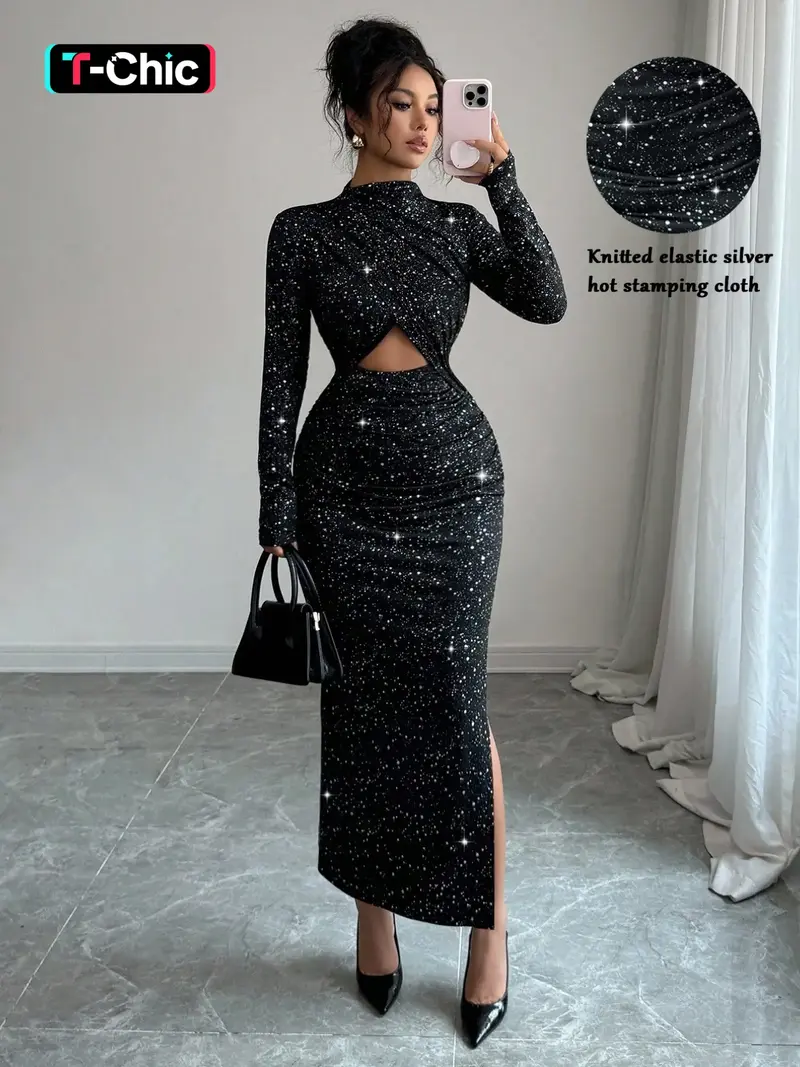 green velvet bridesmaid dresses long sleeve Simple Dark Green Velvet Half Sleeves Long V-neck Custom Bridesmaid Dresses  , BN1202 main image 1