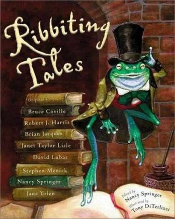 USED Book - Ribbiting Tales: Original Stories about Frogs by Various (Hardcover) - english