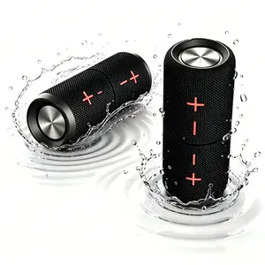 Portable Bluetooth Speaker, TWS Stereo Sound, IPX5 Waterproof, Magnetic Clip-On Wearable Speaker, Ultra-Portable  Wireless Speaker for Outdoor, Travel, Camping & Work -Summer Vibes- DealsForYouDays