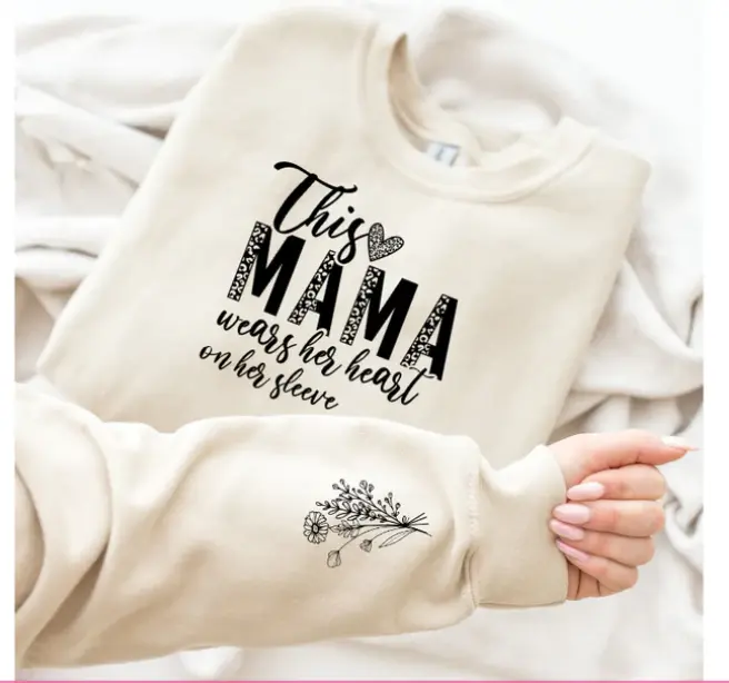 Screen Print Inspirational Quotes on a T-Shirt, Print On Demand