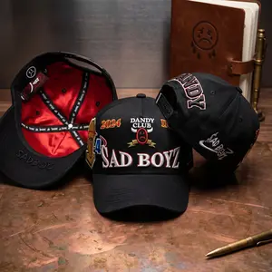 Gorra Dandy Hats X Junior H Original Como Jordan