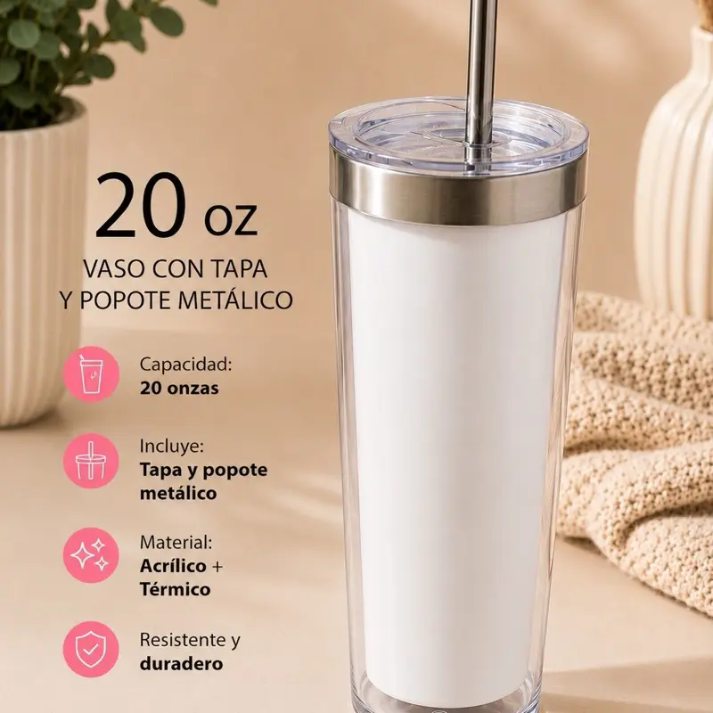 Vasos personalizados en live a tu gusto