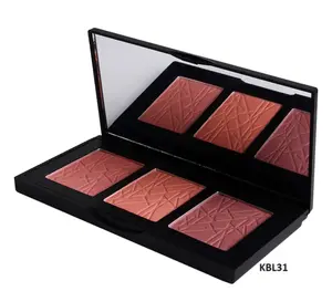 Sandra Iracema Cosmetic- New Blush Palette 3 Colors, 0.53 Ounce (Pack of 1)